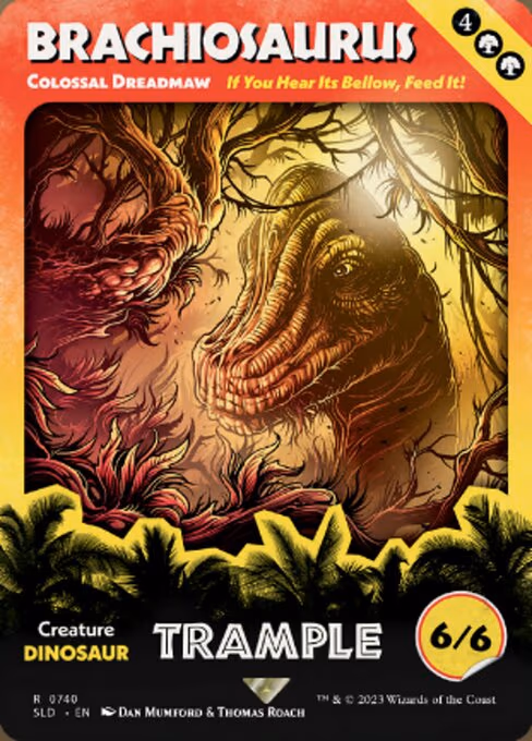 Brachiosaurus - Colossal Dreadmaw