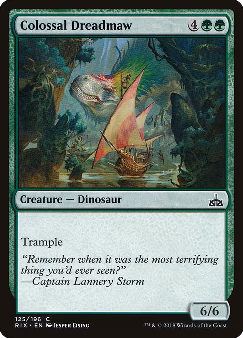 Colossal Dreadmaw