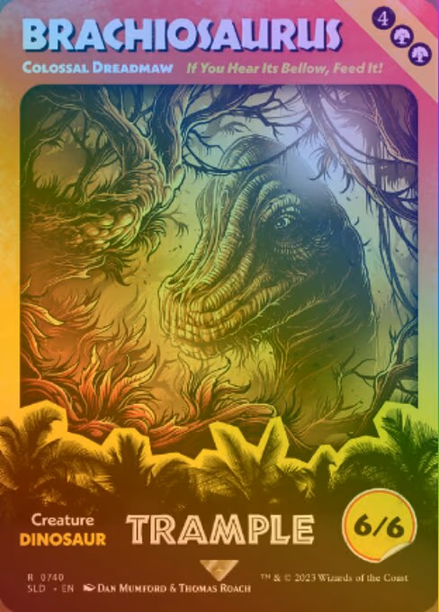 Brachiosaurus - Colossal Dreadmaw