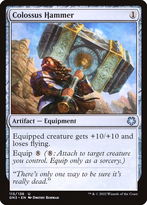 Colossus Hammer