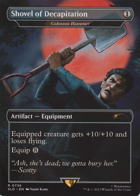 Shovel of Decapitation - Colossus Hammer
