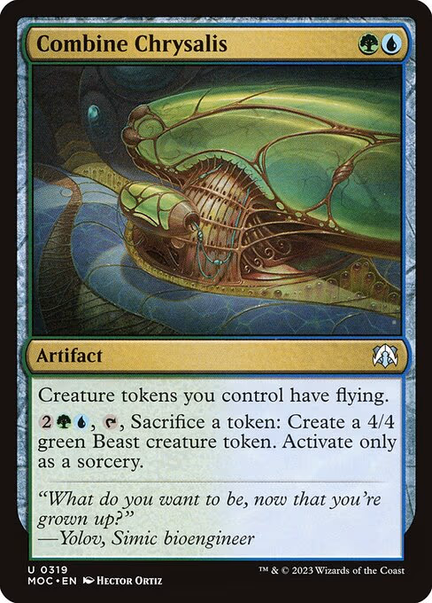 Combine Chrysalis