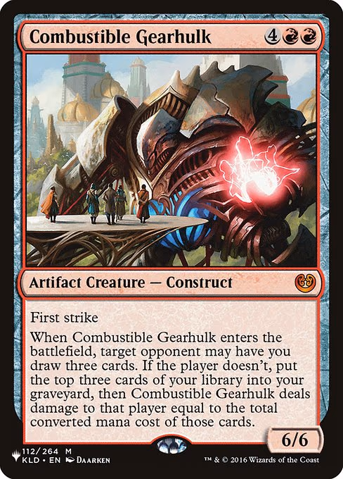 Combustible Gearhulk