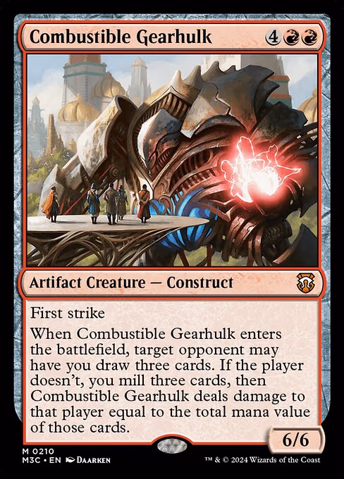 Combustible Gearhulk