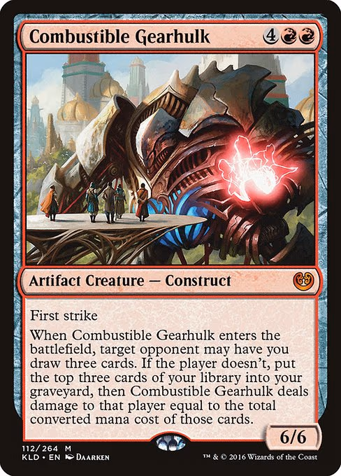 Combustible Gearhulk