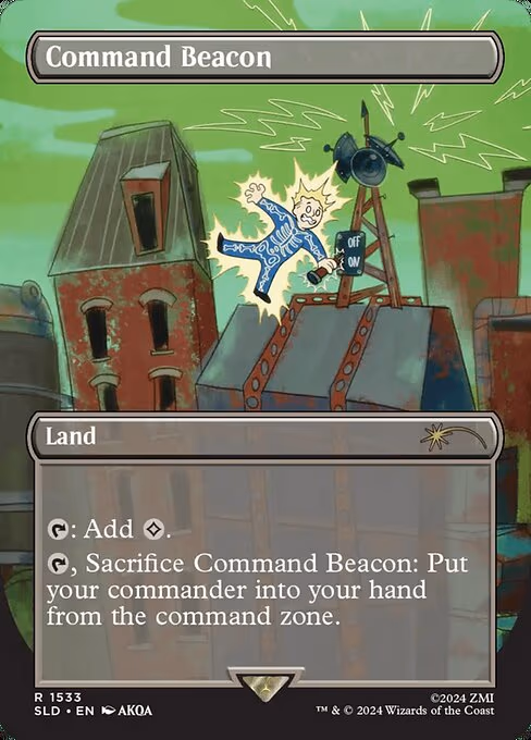 Command Beacon