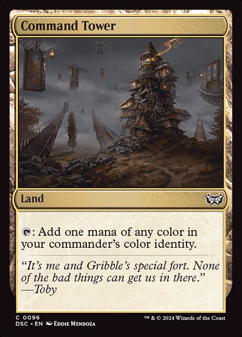 Command Tower - C (96)