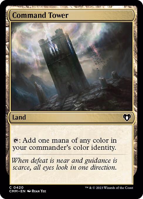 Command Tower - C (420)