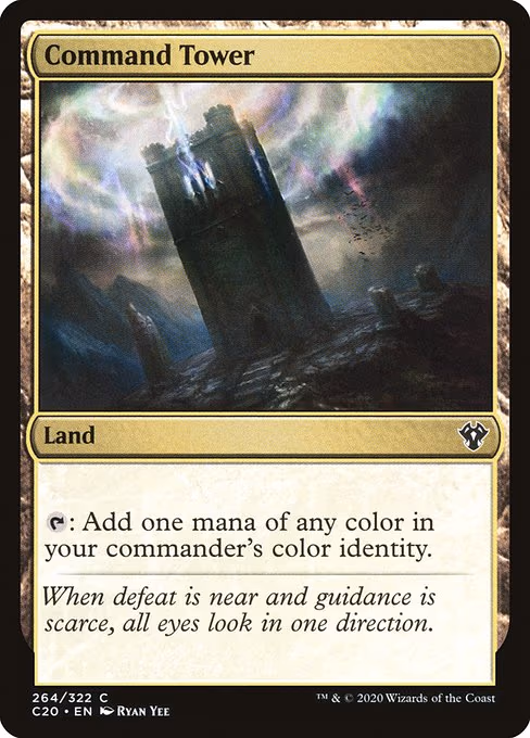 Command Tower - C (264)