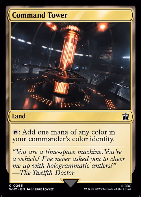 Command Tower - C (265)