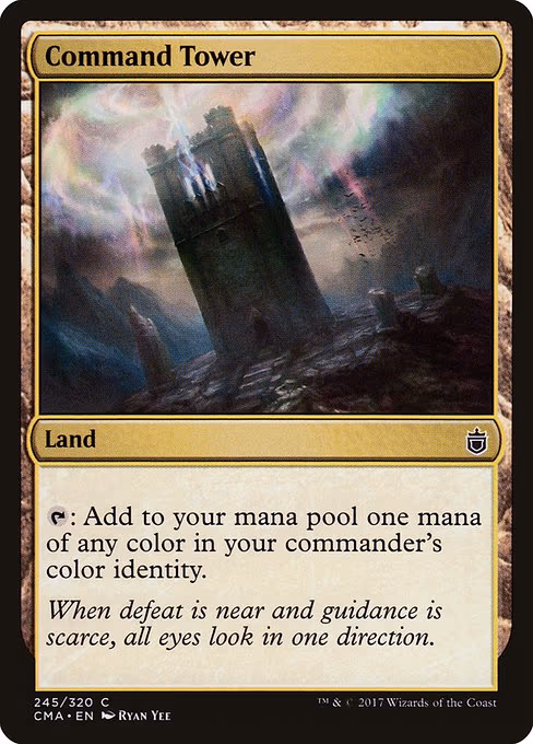 Command Tower - C (245)