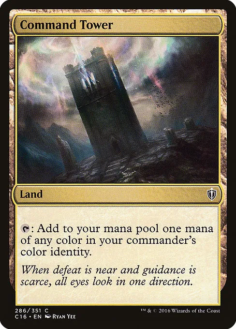 Command Tower - C (286)