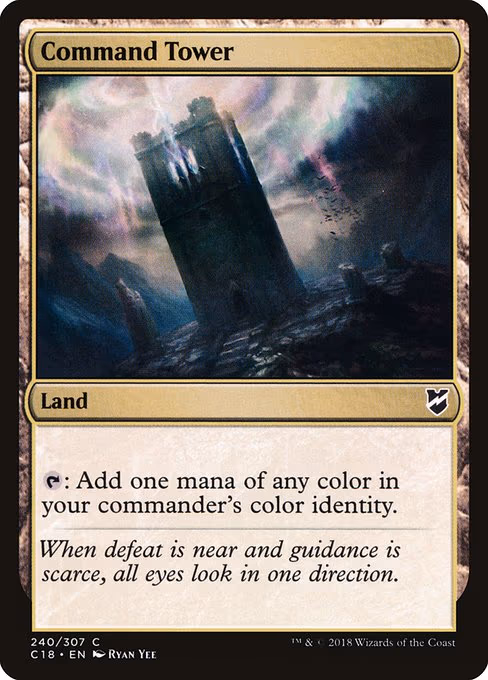 Command Tower - C (240)