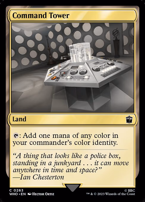Command Tower - C (263)