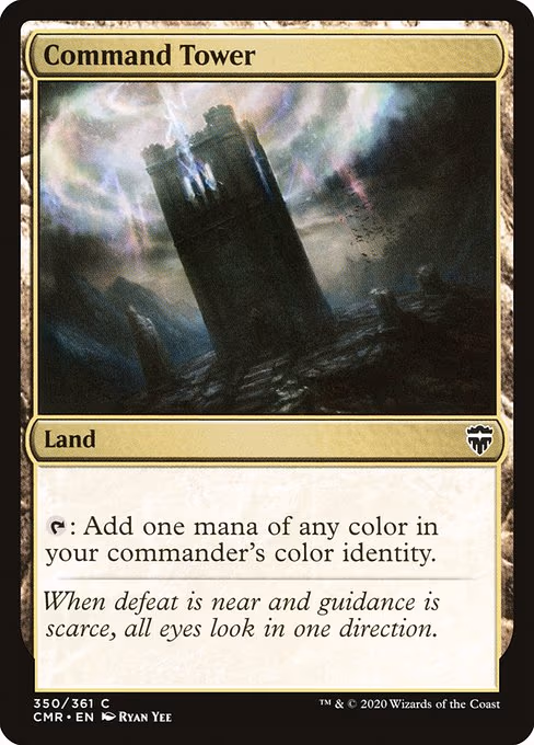 Command Tower - C (350)
