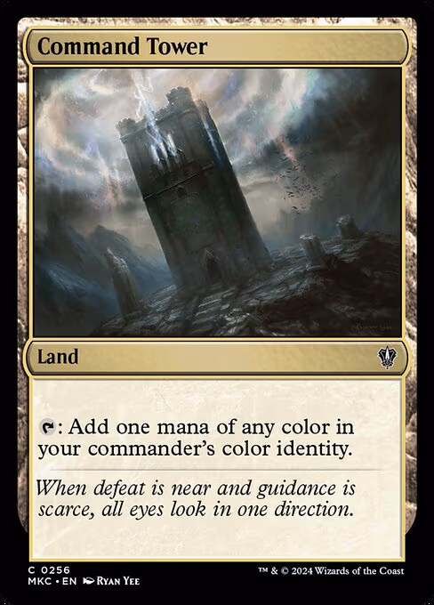 Command Tower - C (256)