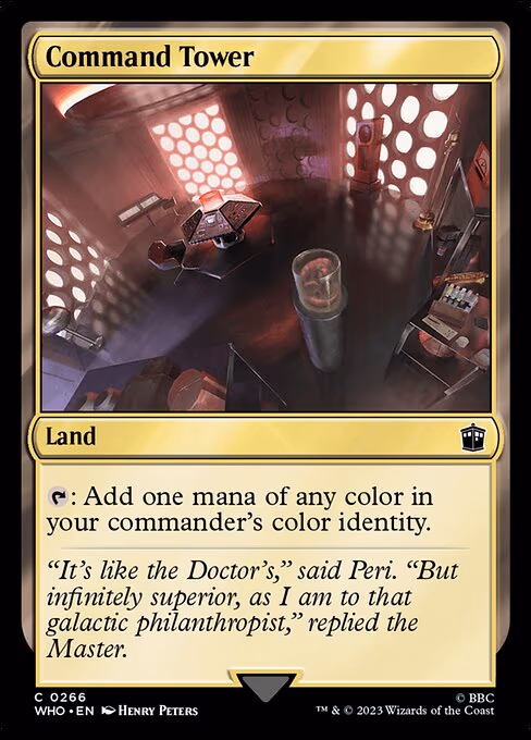 Command Tower - C (266)