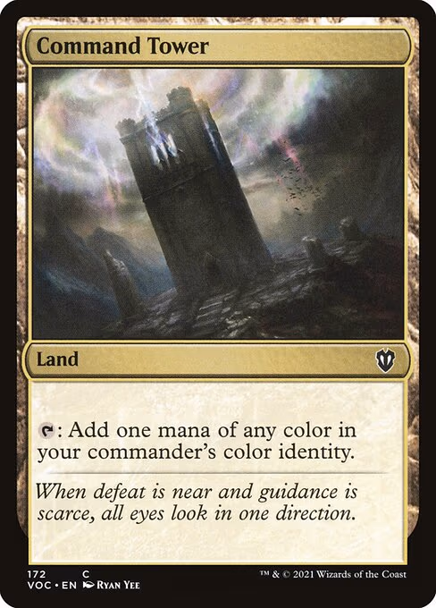 Command Tower - C (172)