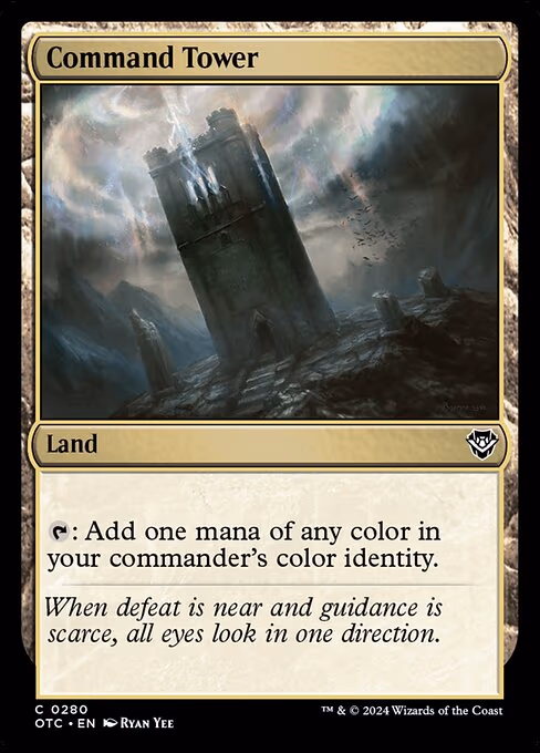 Command Tower - C (280)