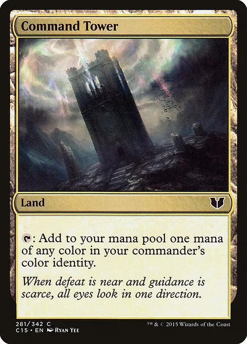 Command Tower - C (281)