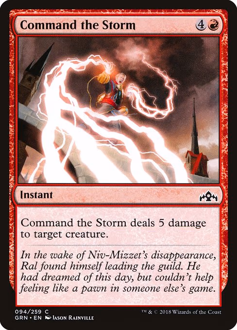 Command the Storm - C (94)