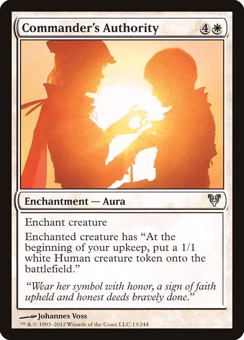 Commander's Authority