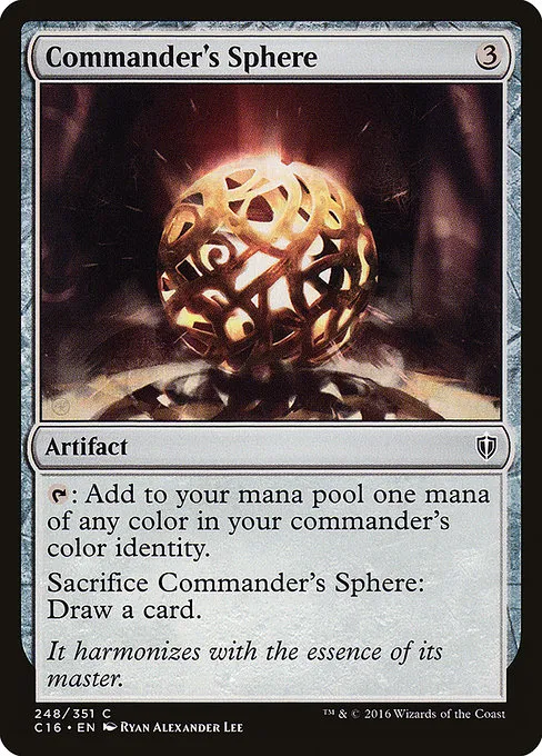 Commander's Sphere - C (248)