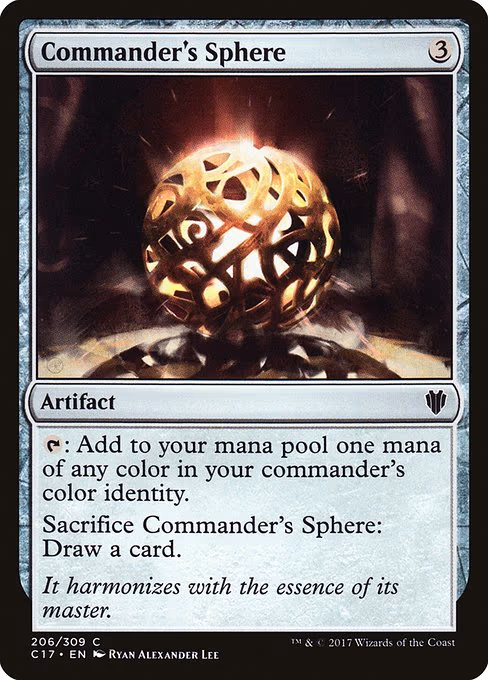 Commander's Sphere - C (206)