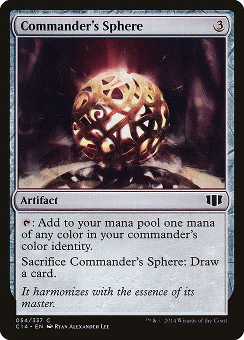 Commander's Sphere - C (54)