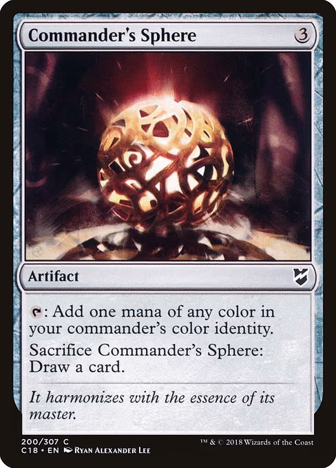 Commander's Sphere - C (200)