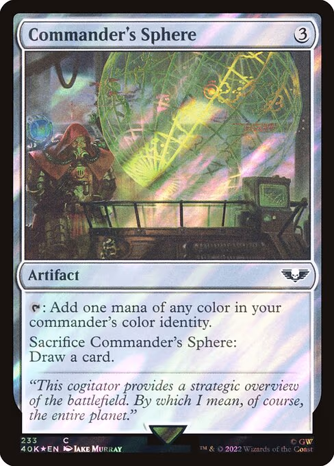 Commander's Sphere