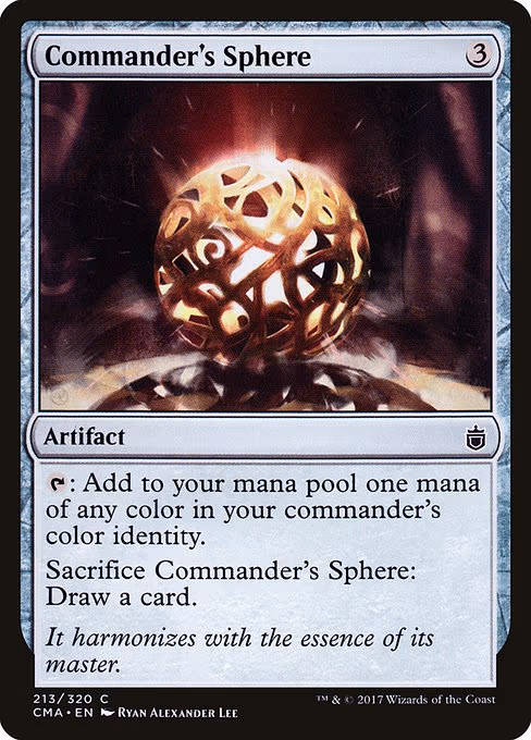 Commander's Sphere - C (213)