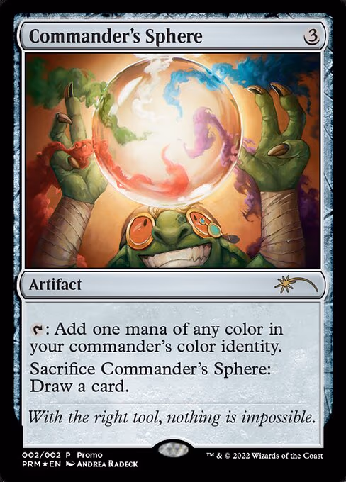 Commander's Sphere