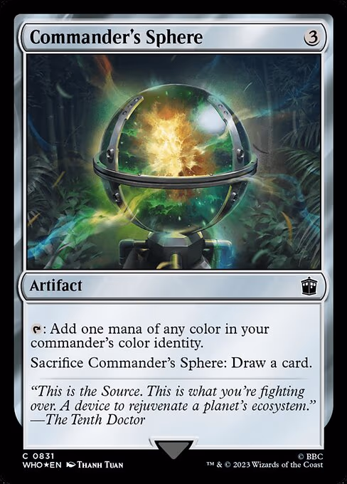 Commander's Sphere
