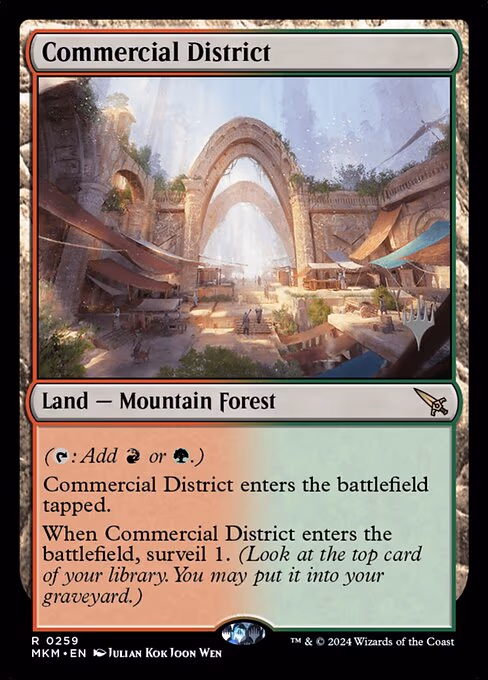 Commercial District