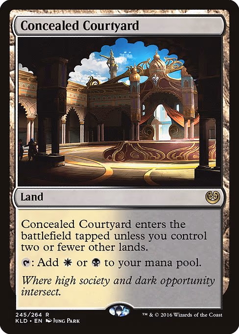 Concealed Courtyard