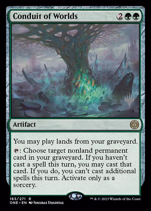 Conduit of Worlds