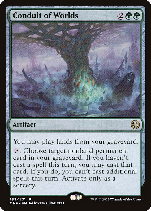 Conduit of Worlds