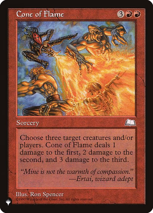 Cone of Flame