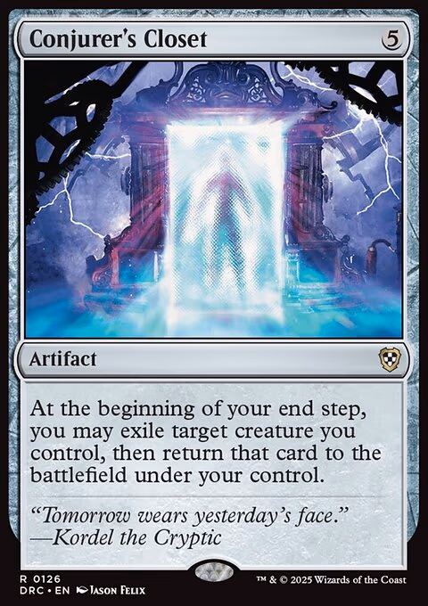 Conjurer's Closet