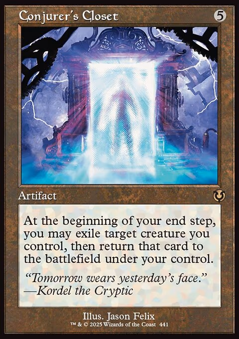 Conjurer's Closet (Retro Frame)