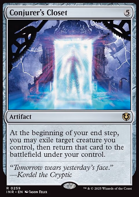 Conjurer's Closet
