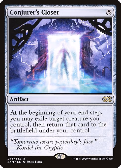 Conjurer's Closet