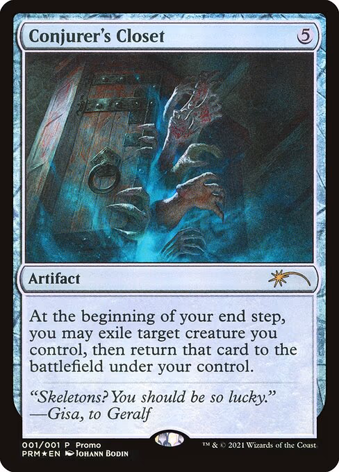 Conjurer's Closet