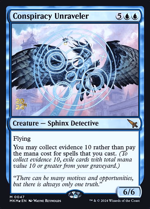 Conspiracy Unraveler