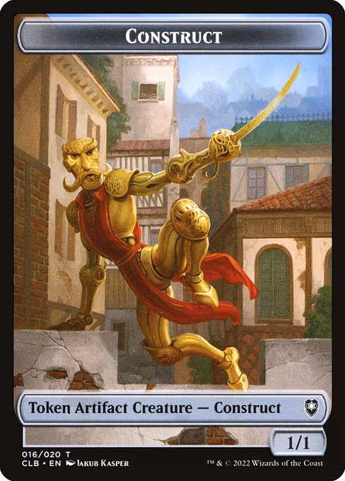 Construct Token