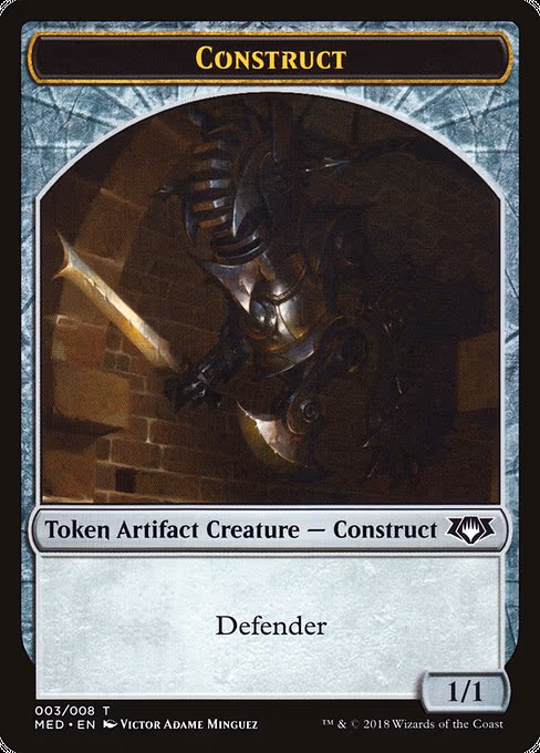 Construct Token