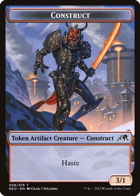 Construct Token
