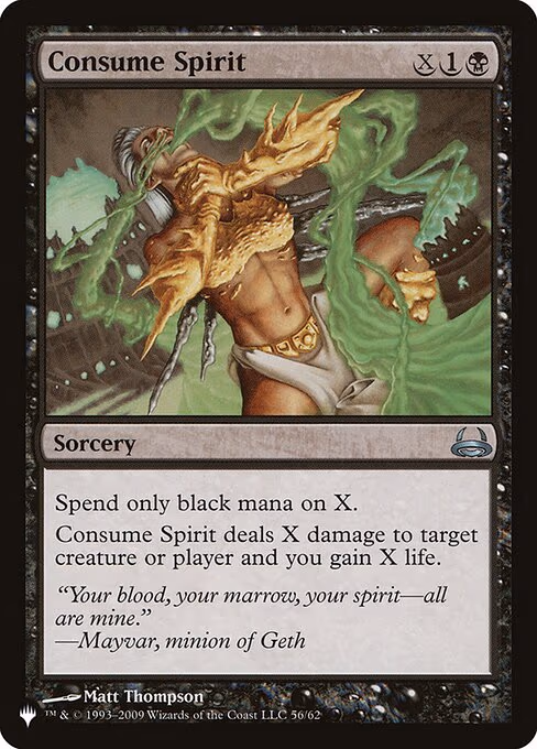 Consume Spirit
