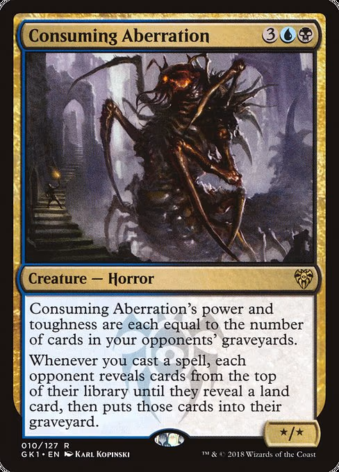 Consuming Aberration